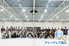 2026.1.3　恒例のOB＆ファミリー戦で滑り始め！